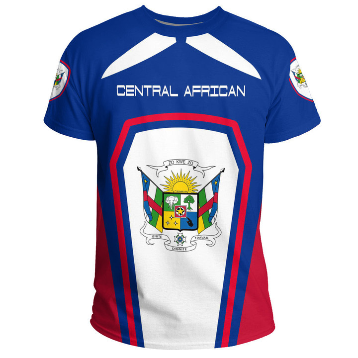 Africa Zone Clothing - Central African Formula One T-shirt A35