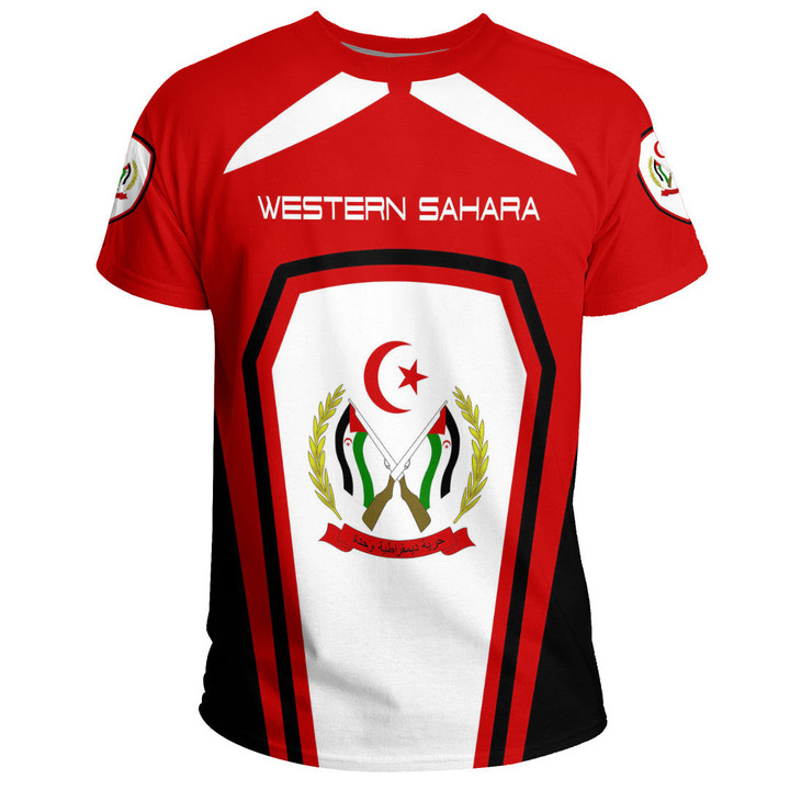 Africa Zone Clothing - Western Sahara Formula One T-shirt A35