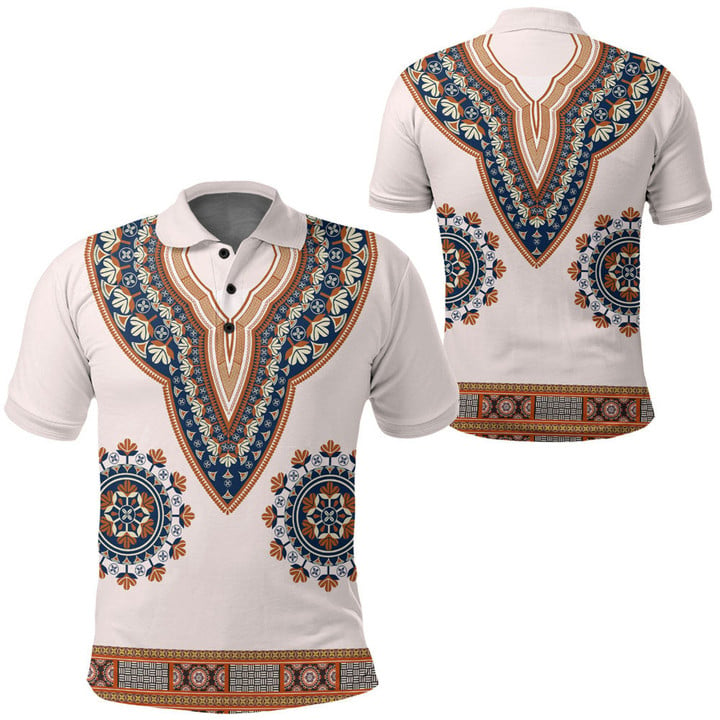 Africa Zone Clothing - Africa Dashiki Neck - Polo Shirts A95 | Africa Zone