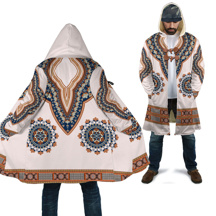 Africa Zone Clothing - Africa Dashiki Neck - Cloak A95 | Africa Zone