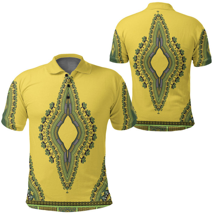 Africa Zone Clothing - Africa Neck Dashiki - Polo Shirts A95 | Africa Zone