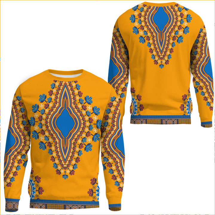 Africa Zone Clothing - Neck Africa Dashiki - Sweatshirts A95 | Africa Zone