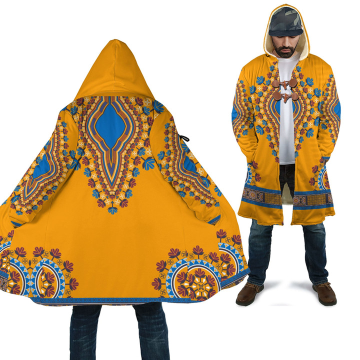 Africa Zone Clothing - Neck Africa Dashiki - Cloak A95 | Africa Zone