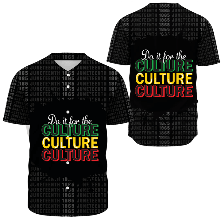Africa Zone Clothing - Do It For The Culture Baseball Jerseys A31