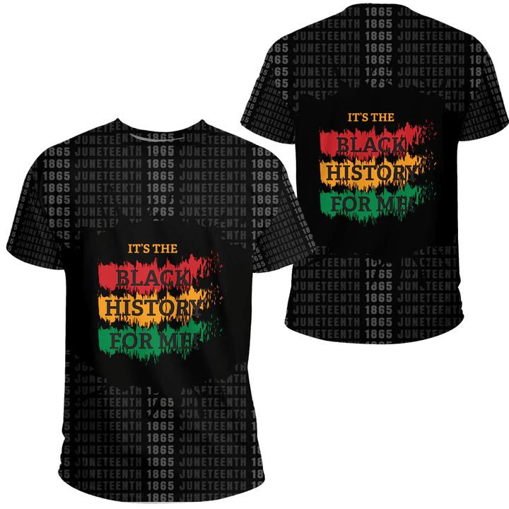 Africa Zone Clothing - It's The Black Lives Matter T-shirt A31