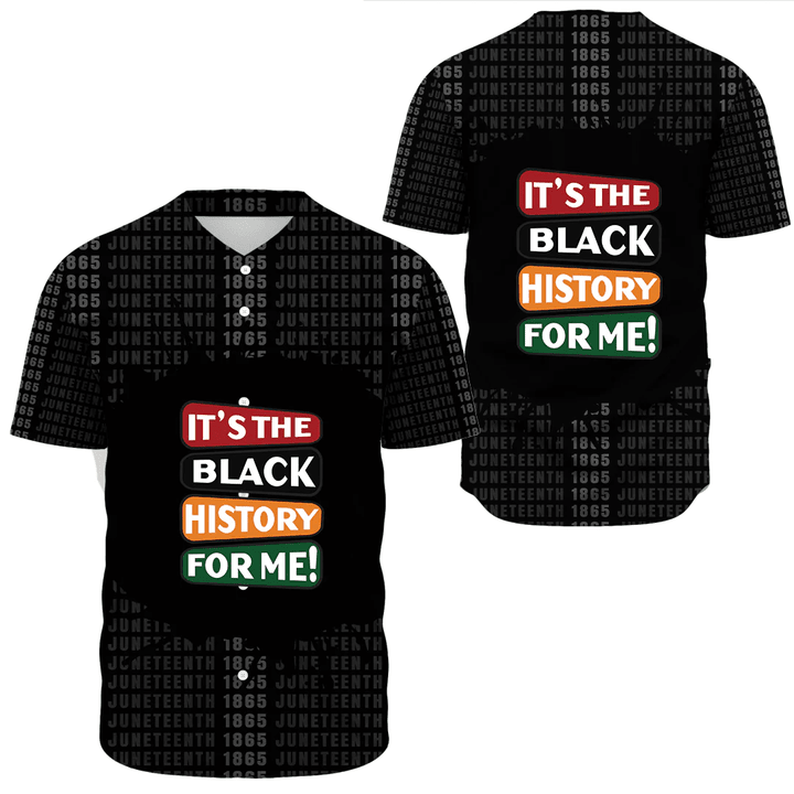 Africa Zone Clothing - It's The Black History For Me Men's Slim Y-Back Muscle Tank Top A31