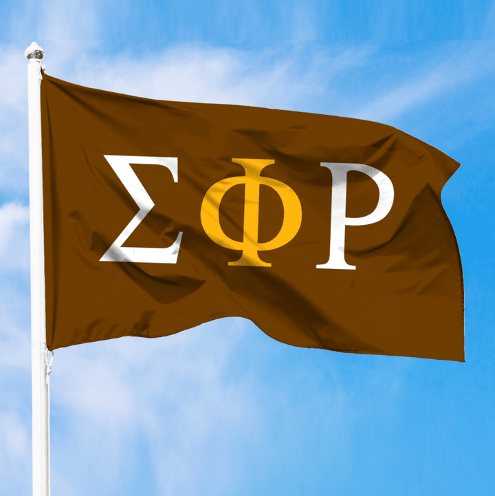 Africa Zone Flag - Sigma Phi Rho Fraternity Letter Premium Flag A31