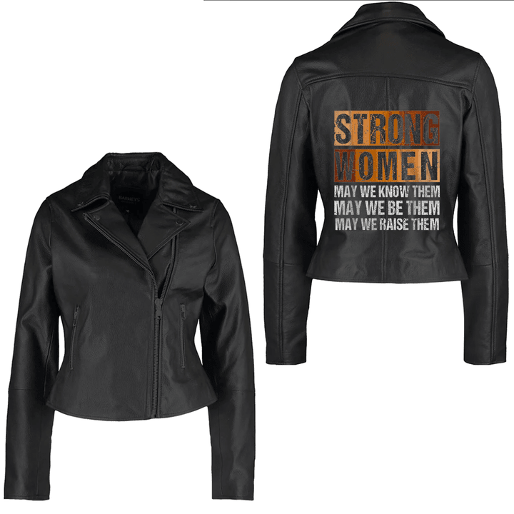 Africa Zone Clothing - Juneteenth 1865 Is the Independence day Black History Women's Leather Jacket A35