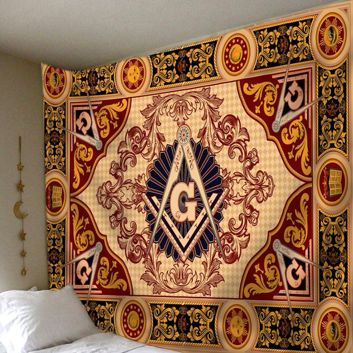 Greek Life Tapestry - Freemason The Letter G Tapestry J0