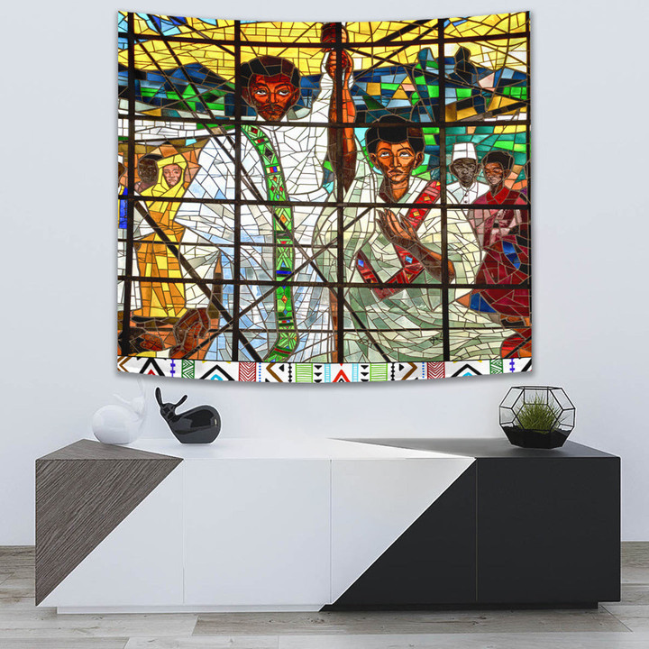 Africazone Tapestry - Ethiopian Orthodox Tapestry A7