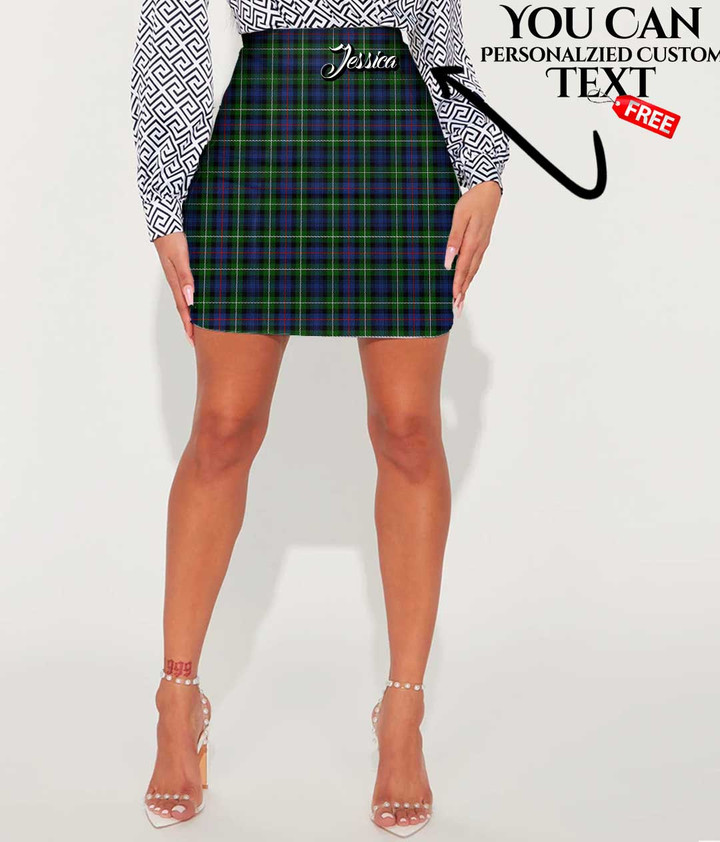 Women's Hip Skirt - MacKenzie Modern Tartan Best Gift For Women - Gifts She'll Love A7 | Africazone