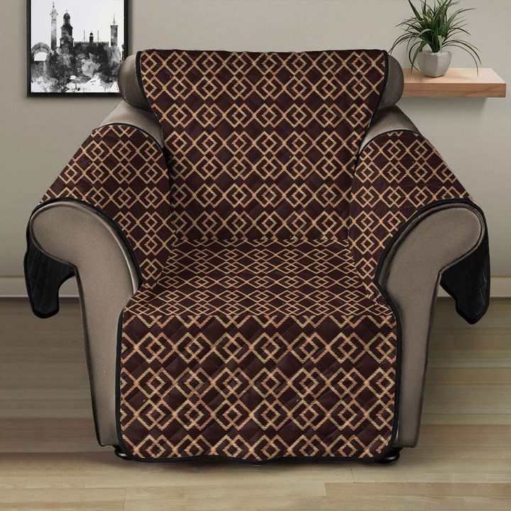Sofa Protector - Ethnic Ikat Fabric Pattern Sofa Protector Handcrafted to the Highest Quality Standards A7 | Africazone