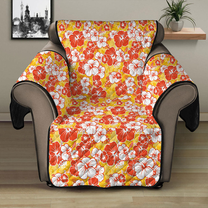 Sofa Protector - Floral Seamless Hawaiian Sofa Protector Handcrafted to the Highest Quality Standards A7 | Africazone