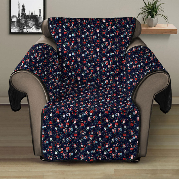Sofa Protector - Trendy Roses Flower Pattern Sofa Protector Handcrafted to the Highest Quality Standards A7 | Africazone
