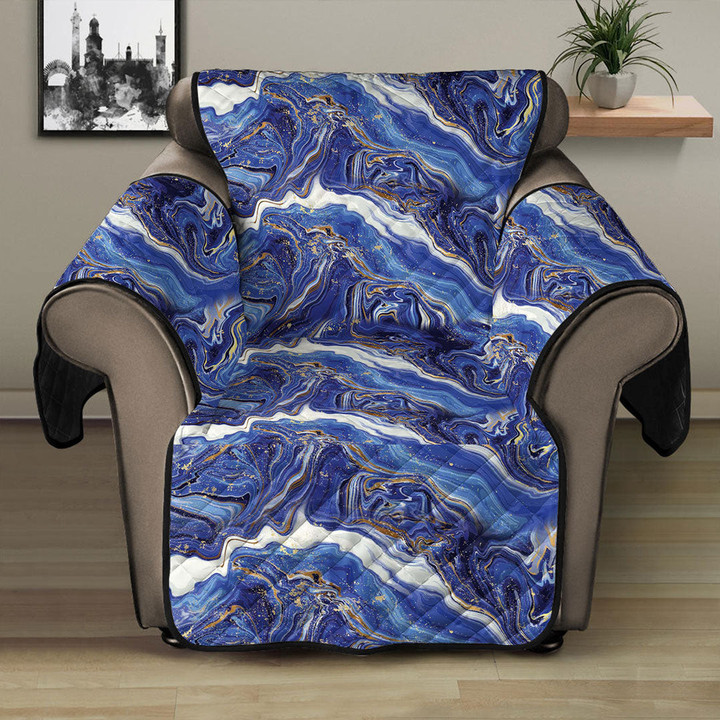 Sofa Protector - Peace Blue Marble Sofa Protector Handcrafted to the Highest Quality Standards A7 | Africazone