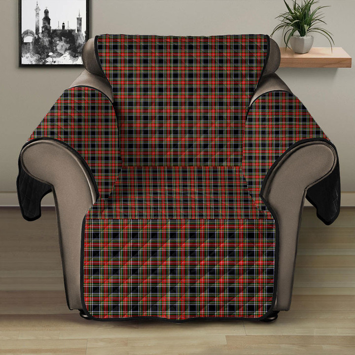 Sofa Protector - Stewart Black Tartan Sofa Protector Handcrafted to the Highest Quality Standards A7 | Africazone