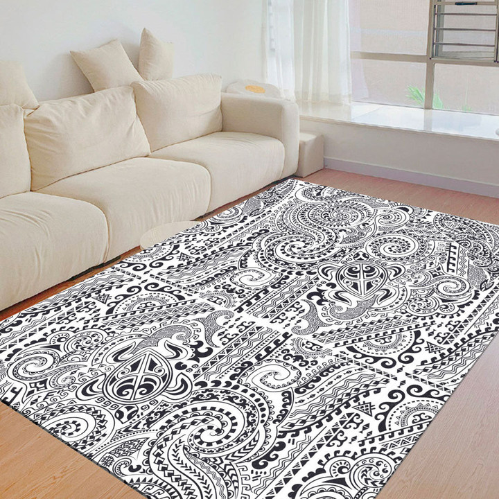 Floor Mat - Ethnic Turtle And Shark Foldable Rectangular Thickened Floor Mat A7 | Africazone