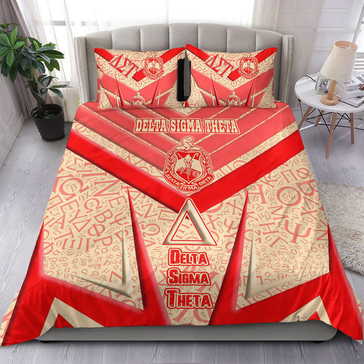 Bedding Set - Delta Sigma Theta Sporty Style Bedding Set A35