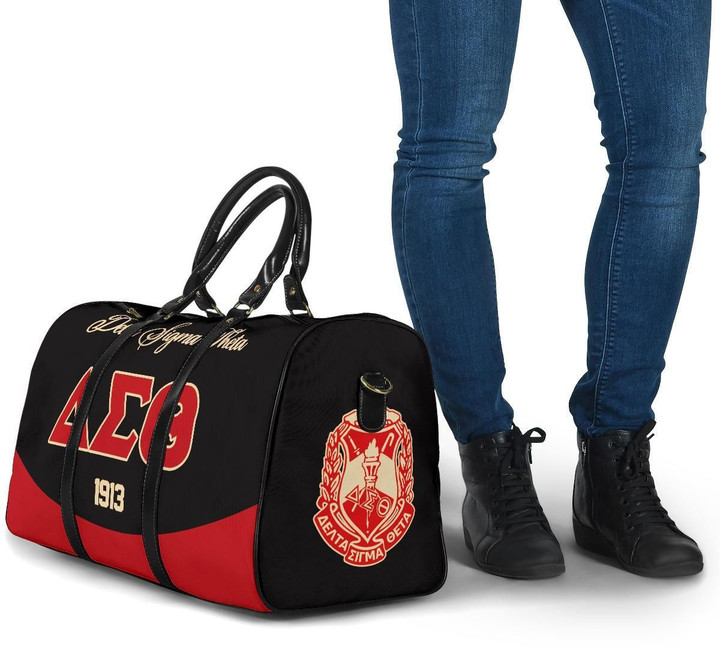 Africa Zone Bag - Delta Sigma Theta Red DST Travel Bag J09