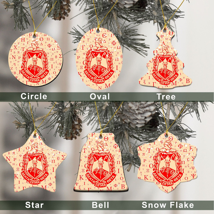 Delta Sigma Theta Christmas Ornament | Getteestore.com