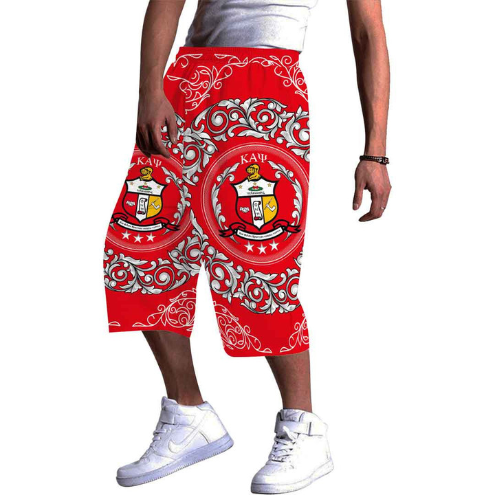 Gettee Clothing - Kap Nupe Fraternity Baggy Short A35