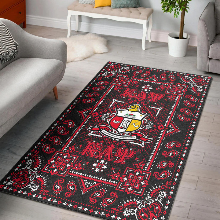 Africa Zone Area Rug - KAP Nupe Fraternity Vintage Paisley Pattern A31
