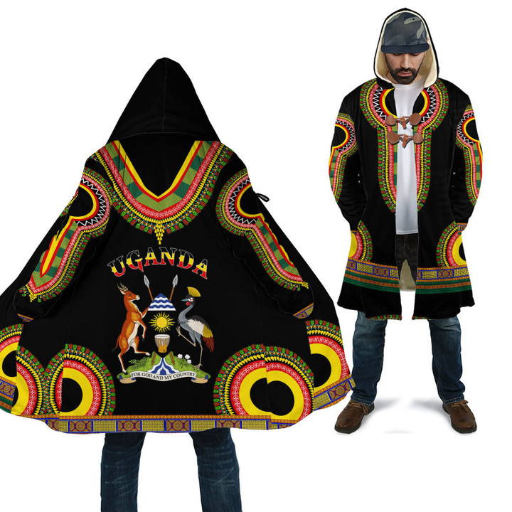 Africa Zone Clothing - Uganda Hooded Coats A95