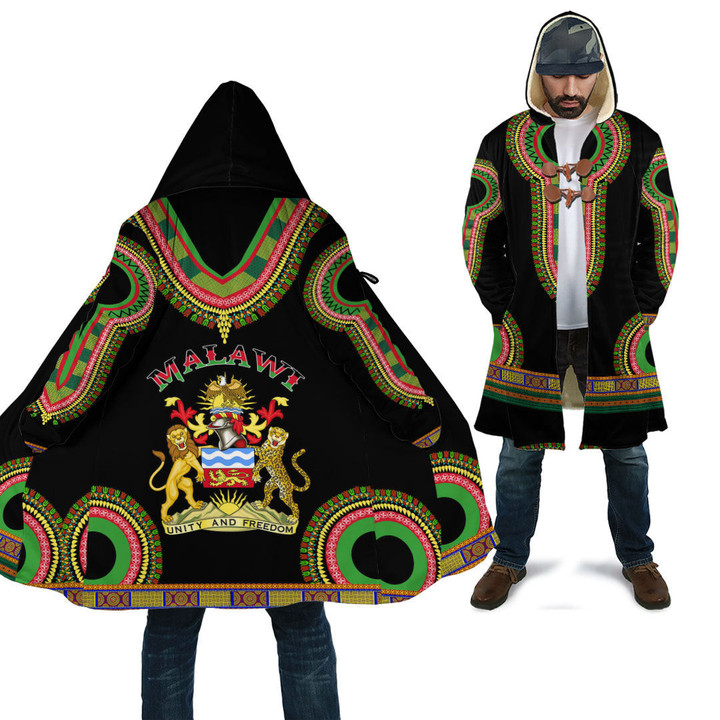 Africa Zone Clothing - Malawi Hooded Coats A95