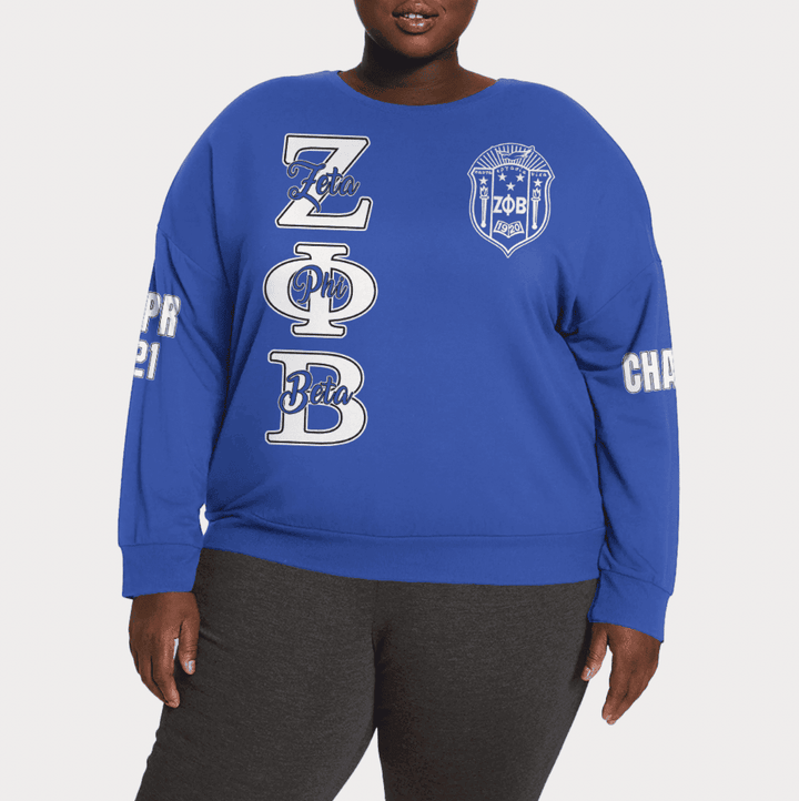 (Custom) Zeta Phi Beta Sweatshirt Oversize A31