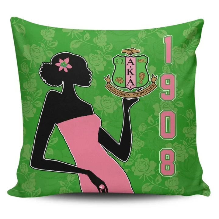 AKA Sorority Girl Pillow Covers | Africazone.store