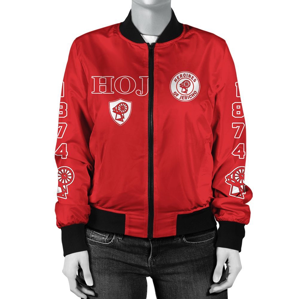Heroines Of Jericho Edsel Bomber | Africazone.store - Africazone Store