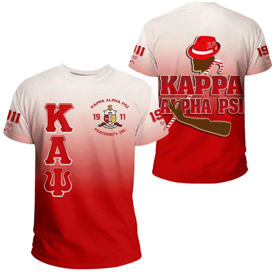 Gettee T-Shirt - Kap Nupe Gradient T-Shirt A31
