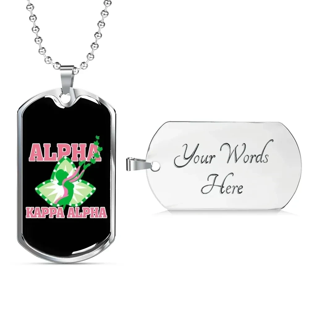 Africa Zone Greek Life Accessories - AKA Sorority Letter A31