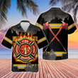Firefighter Hawaiian Shirt | For Men & Women | Adult | HW8064