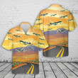 US Air Force General Atomics Hawaiian Shirt | For Men & Women | Adult | HW7805