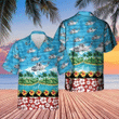 Royal Navy Merlin Colorful Amazing Hawaiian Shirt | For Men & Women | Adult | HW8316