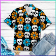 Skull Flower Hawaiian Shirt | For Men & Women | Adult | HW5173