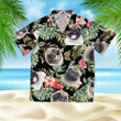 Pug Hawaiian Shirt | For Men & Women | Adult | HW4458