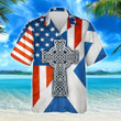 Scottish American Heritage Hawaiian Shirt | For Men & Women | Adult | HW8080
