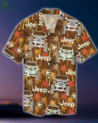 Jeep Palm Tree Hawaiian Shirt | For Men & Women | Adult | HW8017