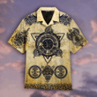 Irish Celtic Dragon Viking Hawaiian Shirt | For Men & Women | Adult | WT1245