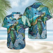 Little Turtle In The Big Ocean Hawaiian Shirt | For Men & Women | Adult | HW6218