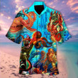Diving I Love To Go Down Octopus Hawaiian Shirt | For Men & Women | Adult | HW7630