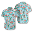Flamingo Hawaiian Shirt | For Men & Women | Adult | HW7025