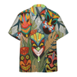 Tiki Head Hawaiian Shirt | For Men & Women | Adult | HW6447