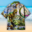 Jurassic Dinosaur Hawaiian Shirt | For Men & Women | Adult | HW6706