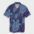 Turtle Polynesian Neon Hawaiian Shirt | For Men & Women | Adult | HW6814