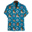 Basset Hound Hawaiian Shirt | For Men & Women | Adult | HW7535
