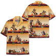 Cowboy Cat Hawaiian Shirt | For Men & Women | Adult | HW7550