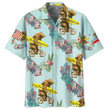 Bear I Love California Hawaiian Shirt | For Men & Women | Adult | HW7549